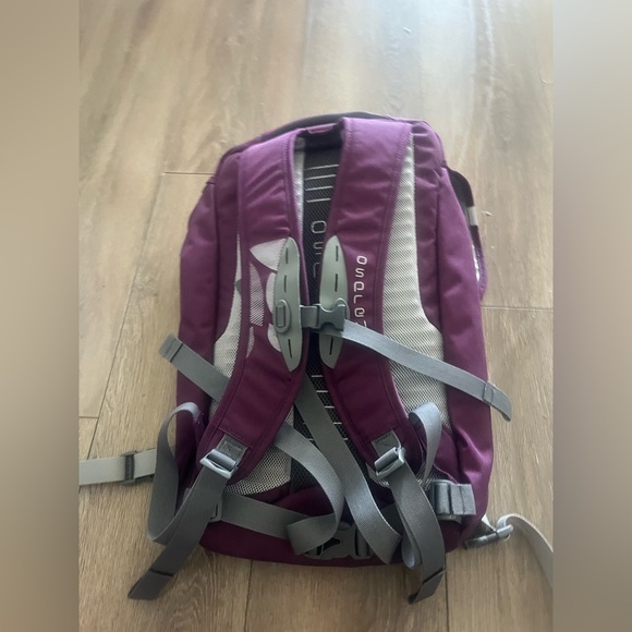 Osprey Flapjill Purple Backpack for Women - Picture 5 of 6